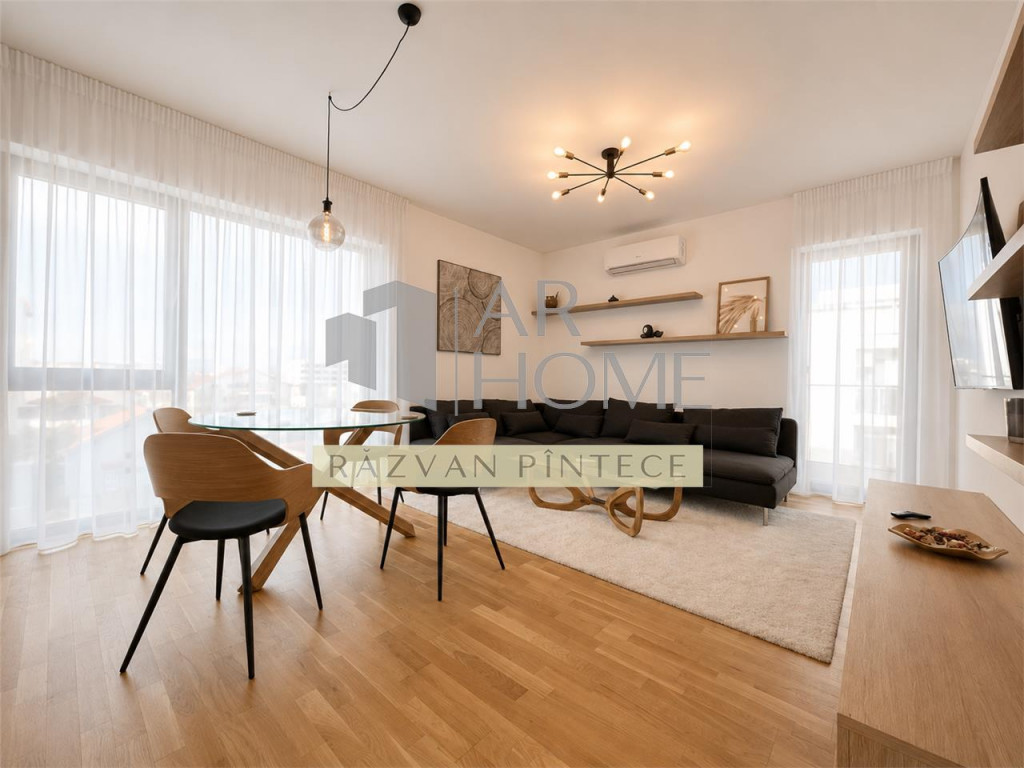 Apartament 3 camere, de lux, prima , Albert MRS, Ploiesti
