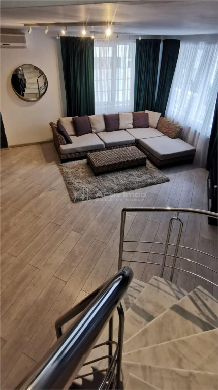 Duplex D P 1 - 5 camere - s.u. 183 mp - Herastrau - N. Caram