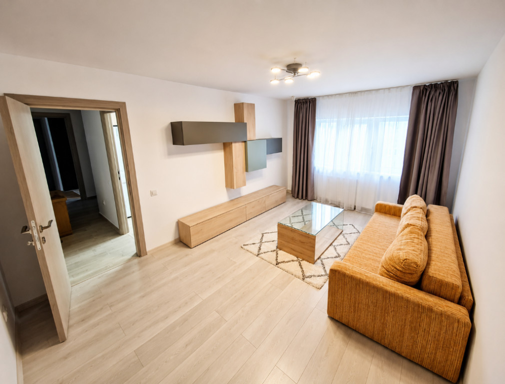 Racadau - Apartament 2 camere, spatios, mobilat, utilat!