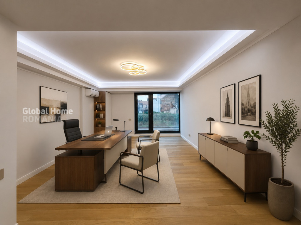 2-Room Office ▪️ Unirii ▪️ 80 sqm ▪️ 2 Bathroom