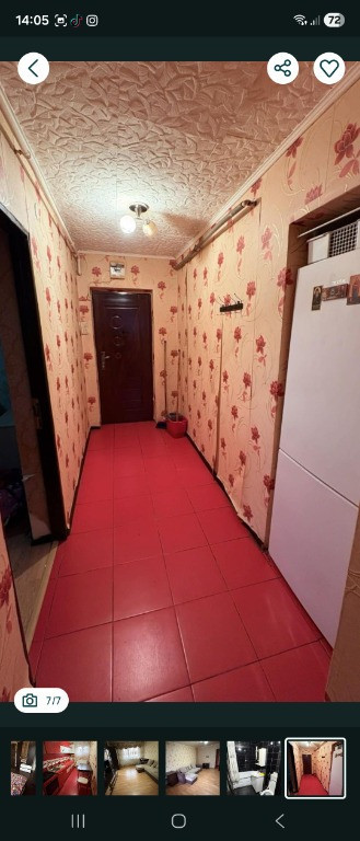 Vand Apartament 3 camere 2 balcoane Vizavi de piata Dacia