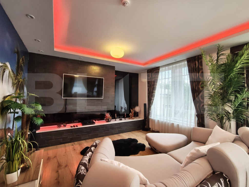 Vila premium Beverly Hills Sânmartin, 270mp, teren 800mp, 4