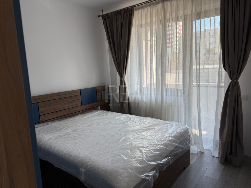 2 camere Grozăvești | 61,98 mp | 2 balcoane | mobilat-util