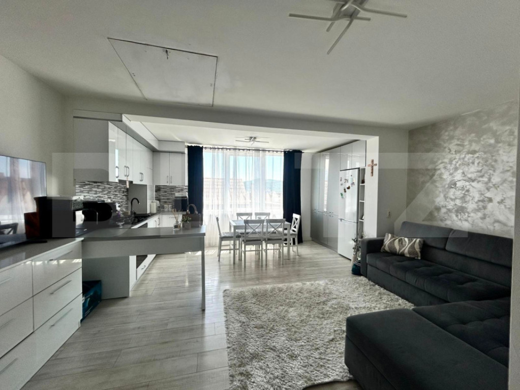 Apartament 3 camere , zona Subcetate ,88 mp utili ,vedere PA