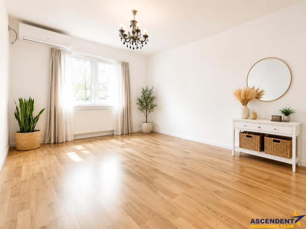 Central, decomandat, calibrat estetic, smart lock, areal apr