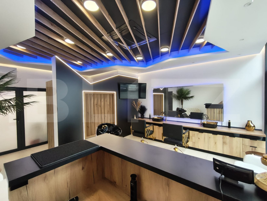 Spatiu comercial premium pentru frizerie, Victoria Residence