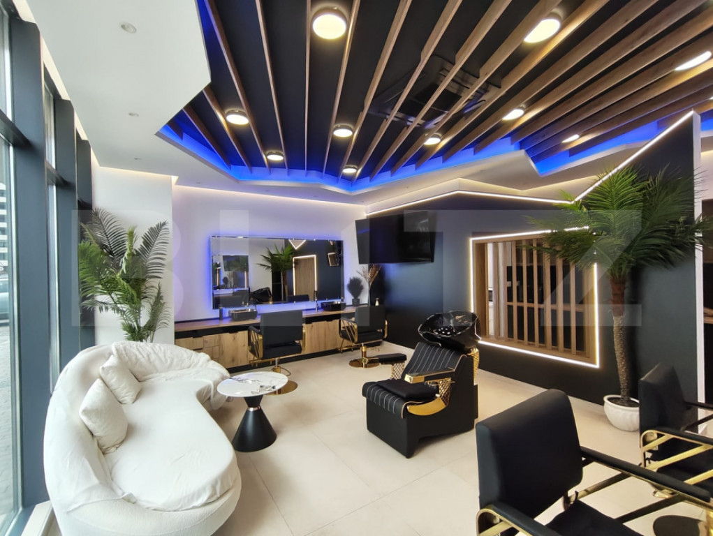 Spatiu comercial premium pentru frizerie, Victoria Residence