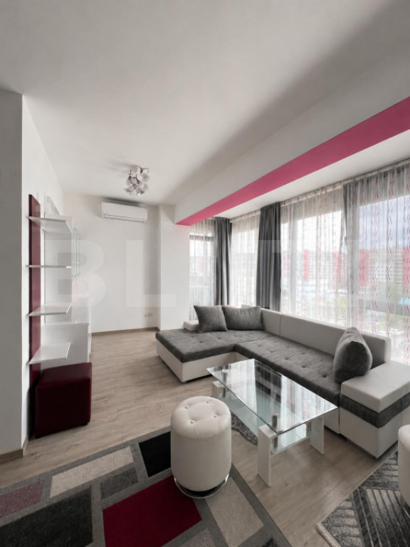 Apartament cu 2 camere, loc de parcare în cartierul Tudor