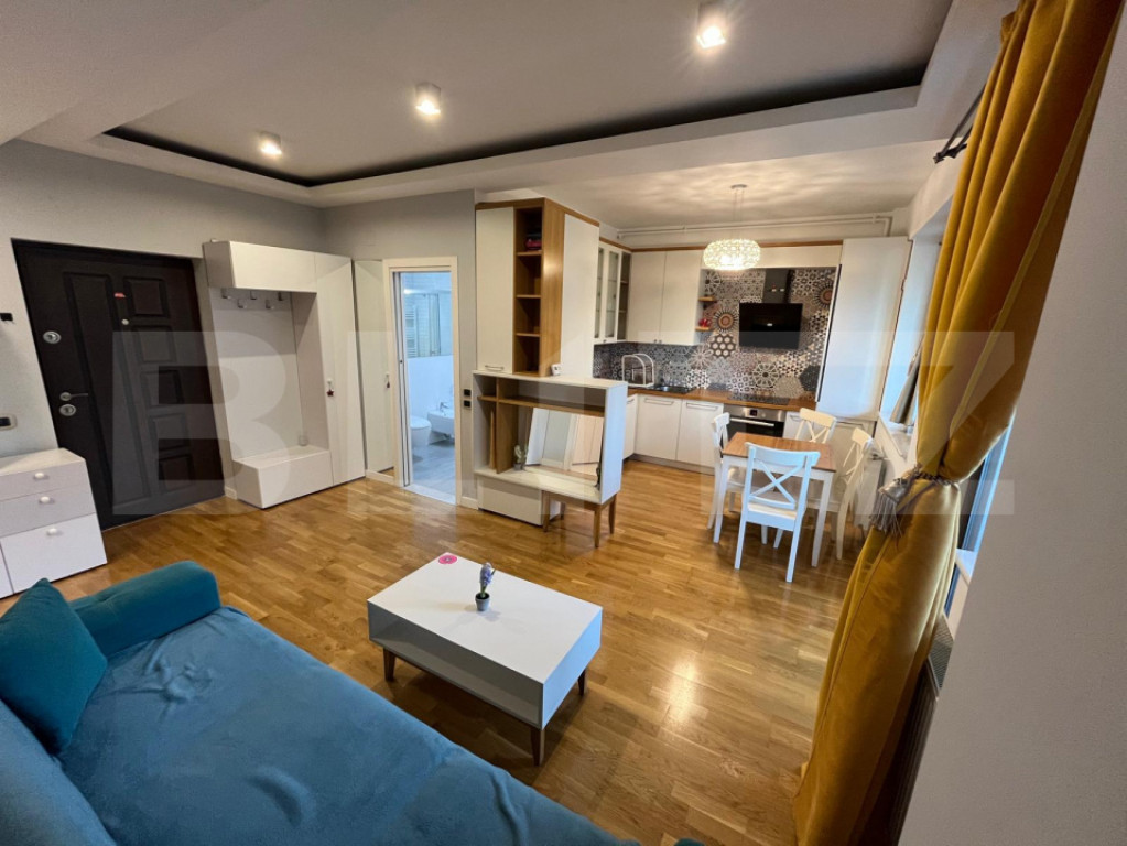 Apartament 2 camere , 50mp, terasa, la 5 min de mers pana