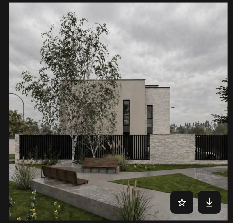 Casa individuală cu terasă rooftop str Eugen Ionesco