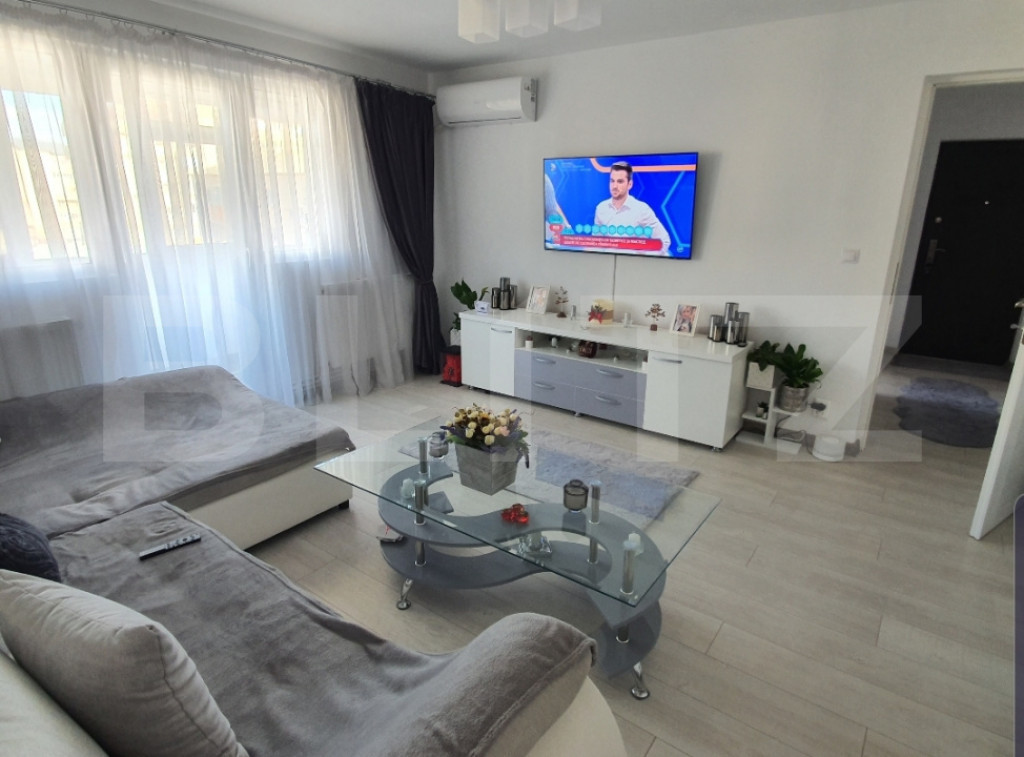 Apartament 2 camere, 55 mp, zona Micro 11