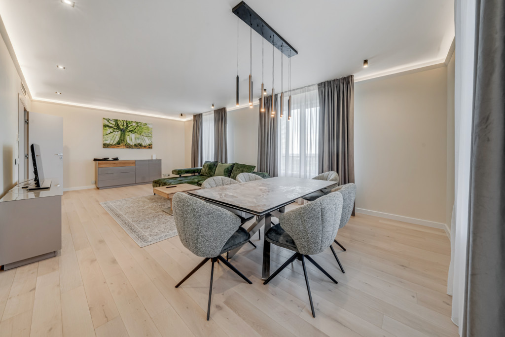 Apartament exclusivist 3 camere | Asmita | Etaj 20 | Panoram