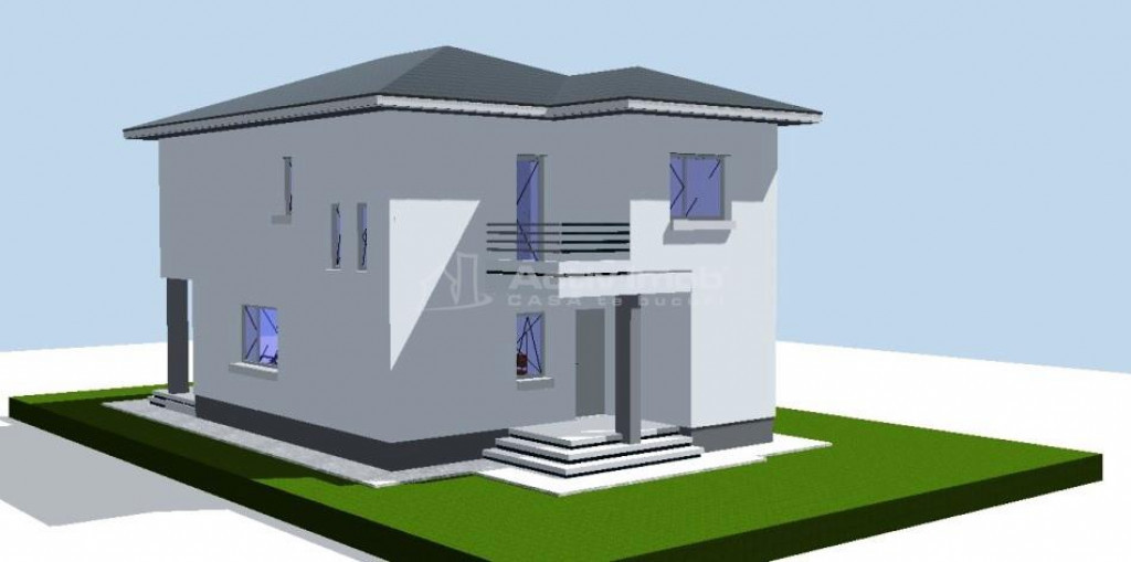Casă Nouă P+1+Pod | Măgurele - Aluniș | Finisaje Prem...