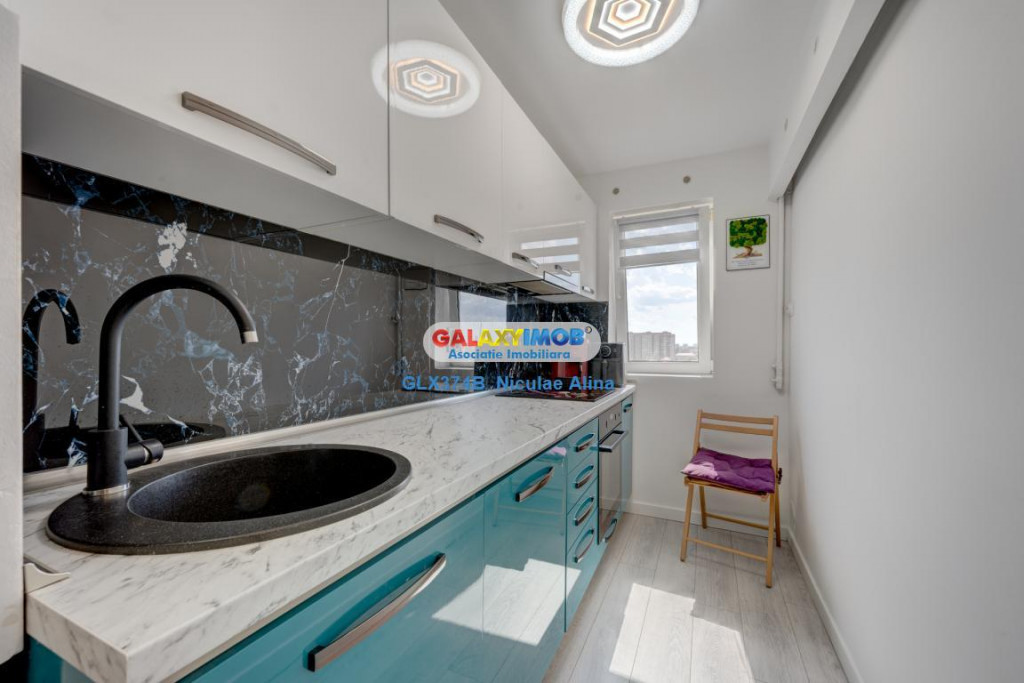 Complet renovat 2 camere Drumul Taberei Vedere libera Apusur