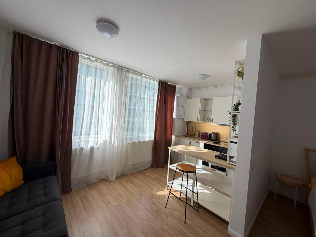 Garsoniera de inchiriat Baneasa București | ApexImobiliare.
