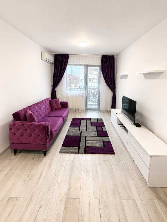 Vanzare apartament 3 camere mobilat complet + parcare | Bloc 2019