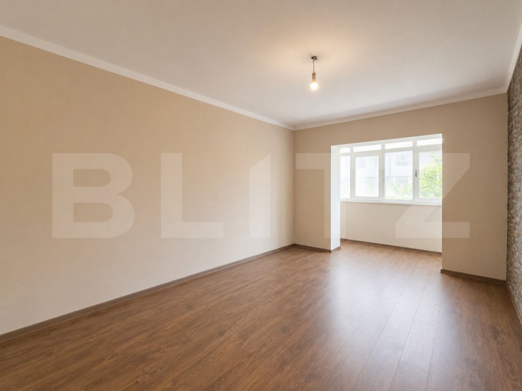 Apartament 2 camere, 51.28 mp, etaj intermediar, zona Frumoa