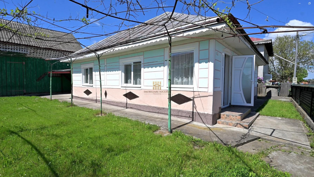 Casa Traditionala in Bucovina - Zona Falticeni - Fantana Mar