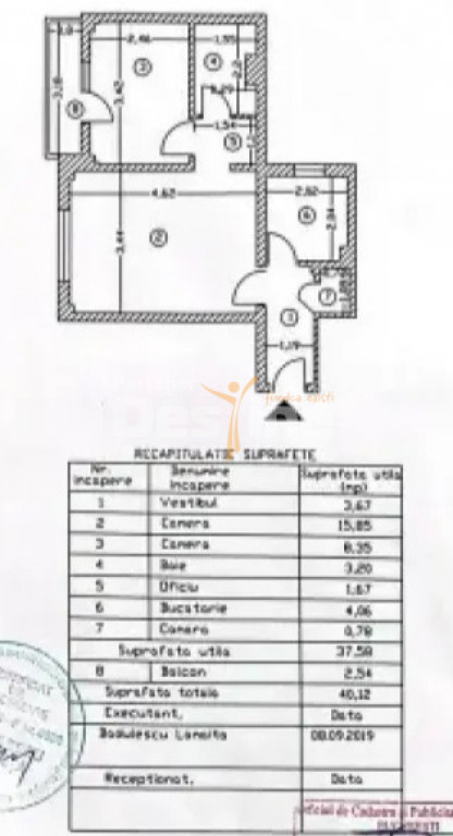 Apartament 2 camere – Doctor Felix | ~40 mp
