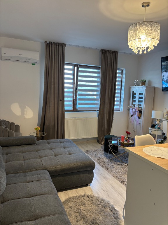 Apartamente 3 camere cu curte in vila