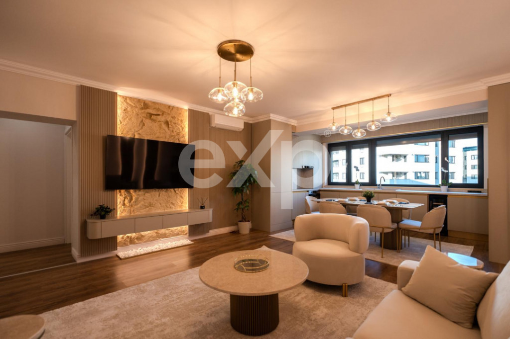 Apartament 2 camere Pipera - mobilat lux
