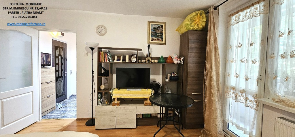 Apartament 2 camere parter+balcon mare+boxa in proprietate,Sc.nr.8P.Nt
