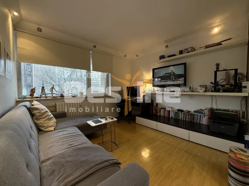 Apartament 2 camere Gara de Nord mobilat, utilat, loc parcar