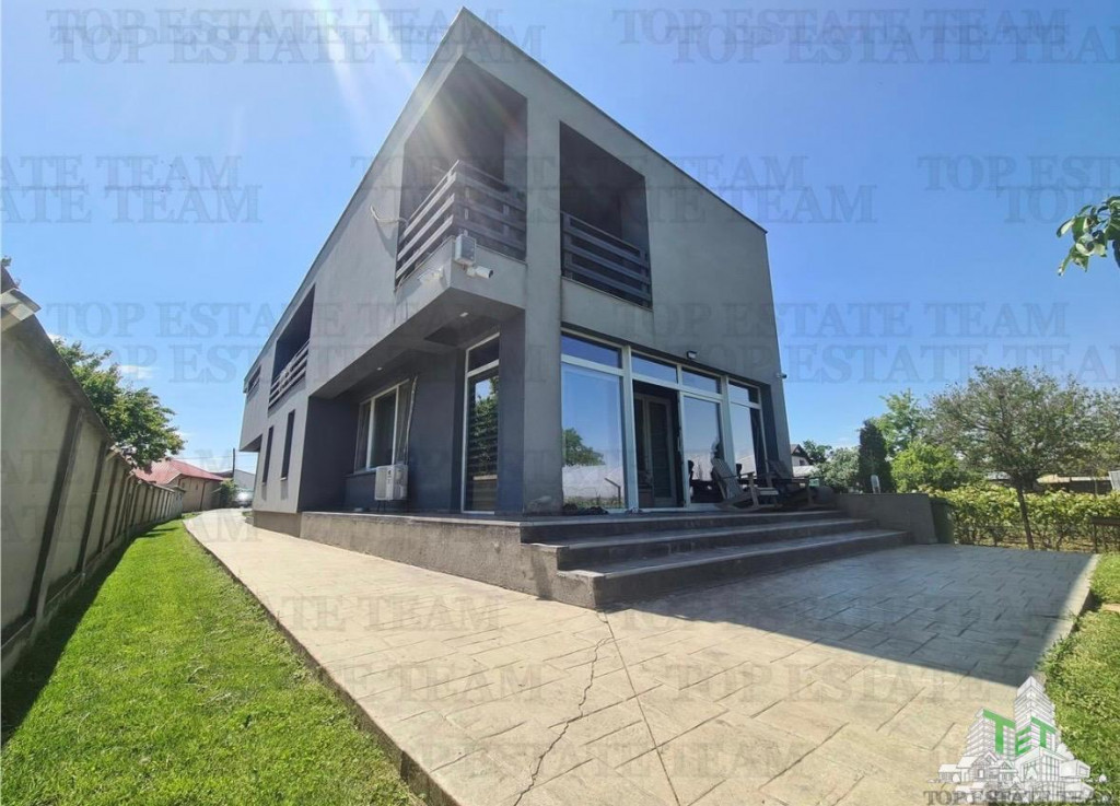 Vila individuala deosebita in Cornetu-246mp utili- teren 153