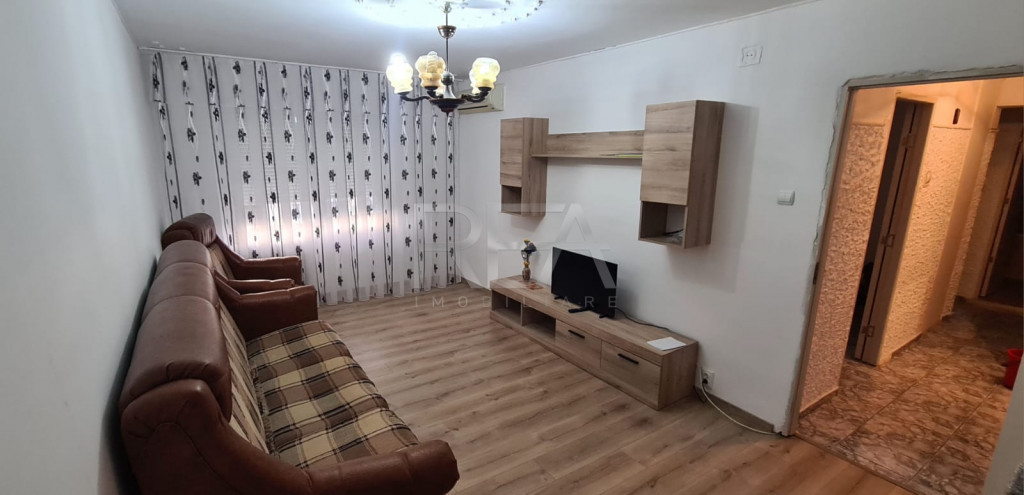 Doua camere-decomandat-Etaj 6/8-Bloc Anvelopat-Dumbrava noua