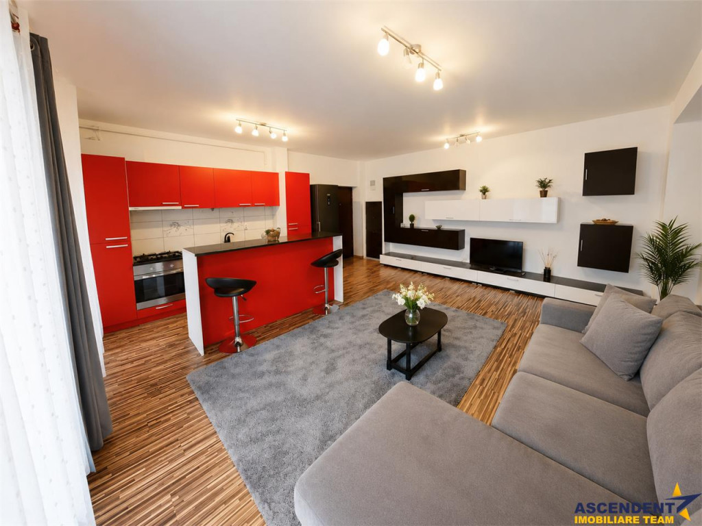 Apartament 2 camere, decomandat, luminos, Rasnov, Cartierul
