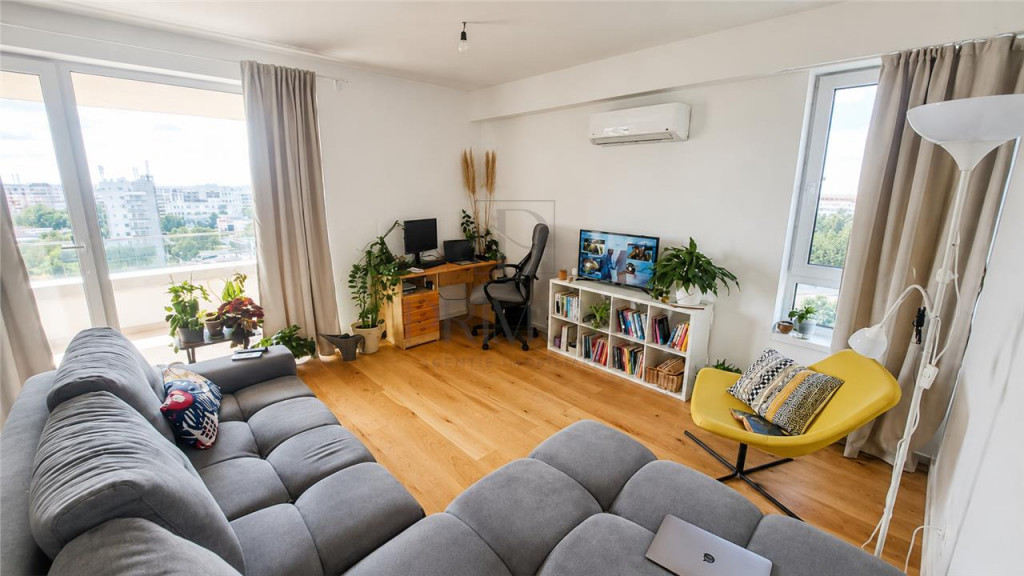 ARADULUI - BLOC NOU - 2 CAMERE - CENTRALA PROPRIE - PARCARE