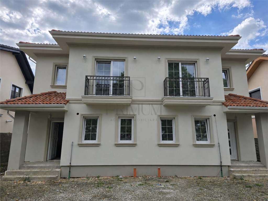 Duplex deosebit - zona excelenta - toate utilitatile - finis