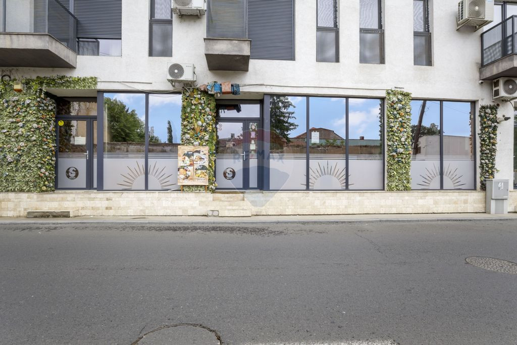 Spațiu comercial de inchiriat in zona Centru,Arad