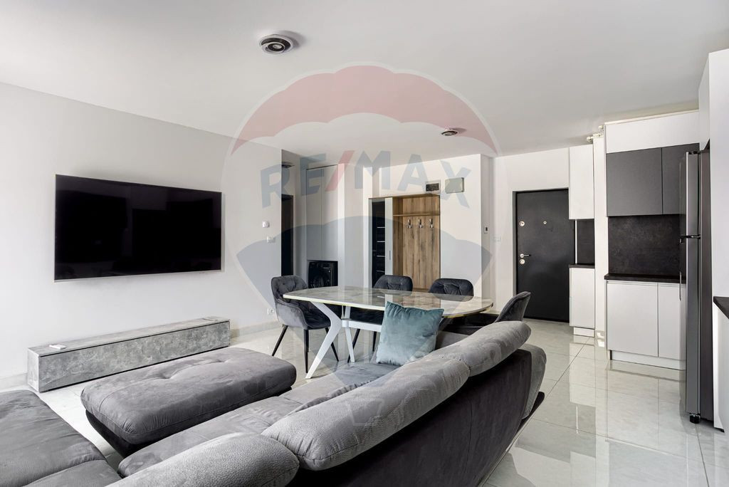 Apartament de lux cu 2 camere de închiriat