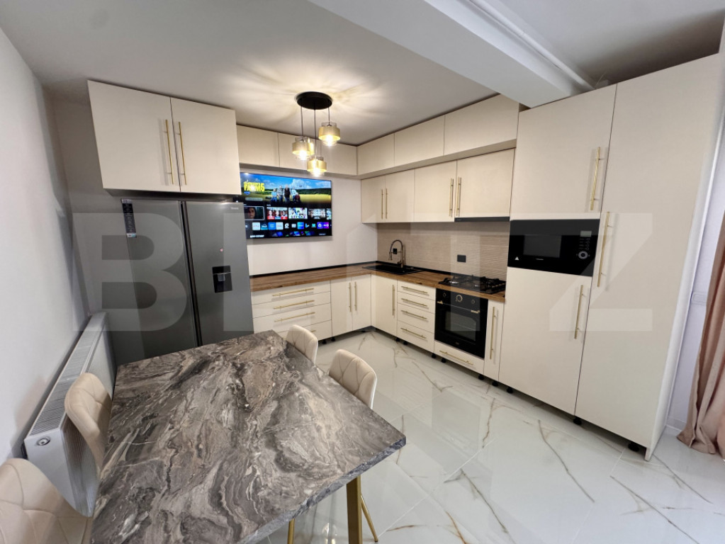 Apartament 2 camere+terasa si parcare, 48 mp, prima inchirie