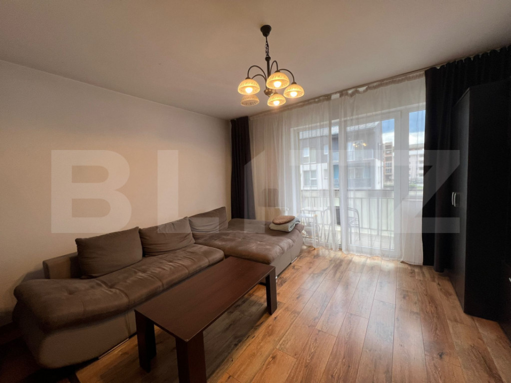Apartament 2 camere, 48 mp, parcare, zona Florilor