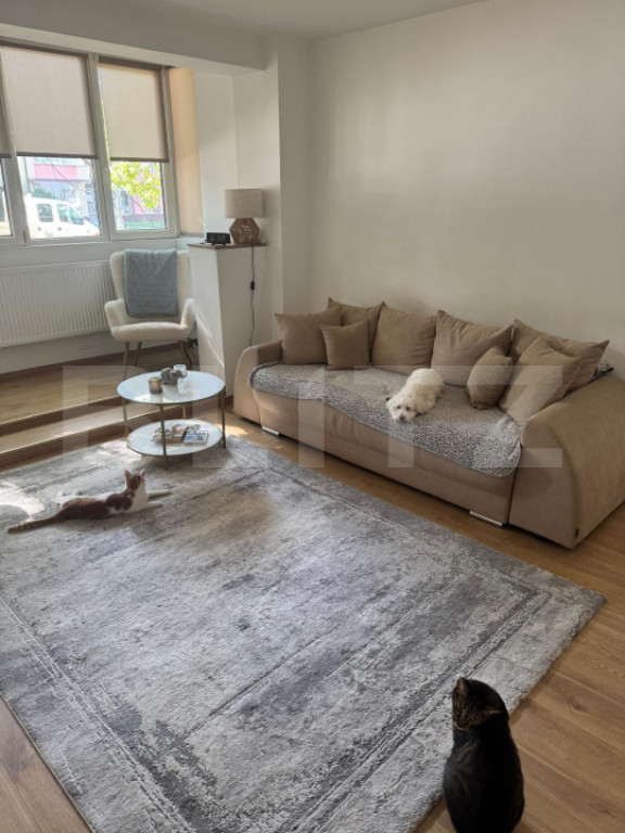 Apartament 2 camere, parter – Calea Moldovei, lângă OMV