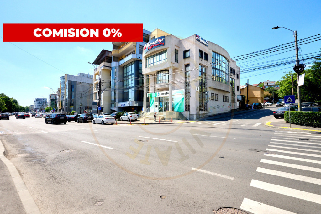 Spațiu comercial premium 240 mp ultracentral Pitești clăd