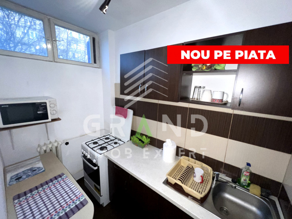 Garsonieră cu BALCON | Etaj 1 | Gheorgheni – Detunata –