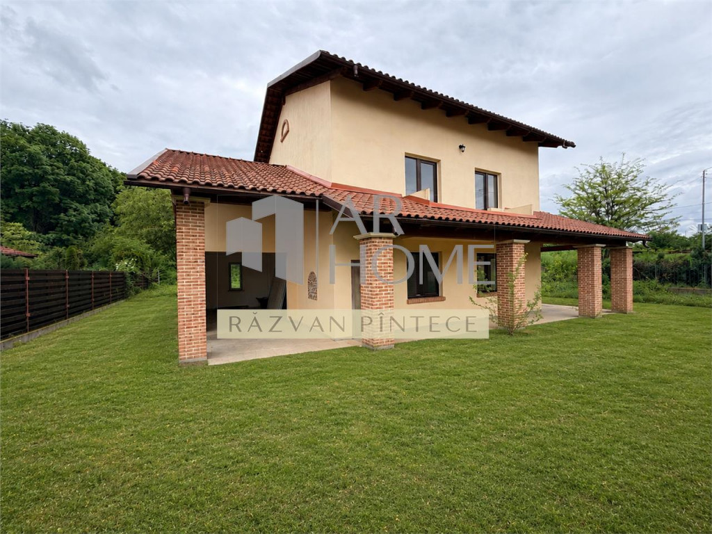 Casa P 1E, 4 camere, teren 500 mp langa padure, Cocosesti Pa