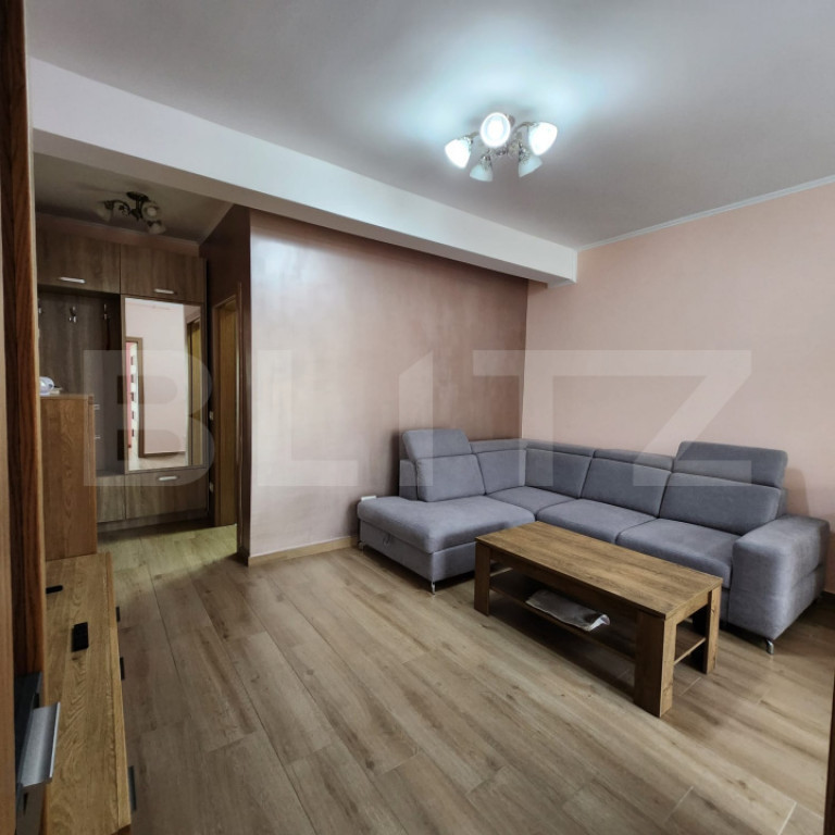 Apartament mobilat, 48 mp, ocupabil imediat, zona Sagului