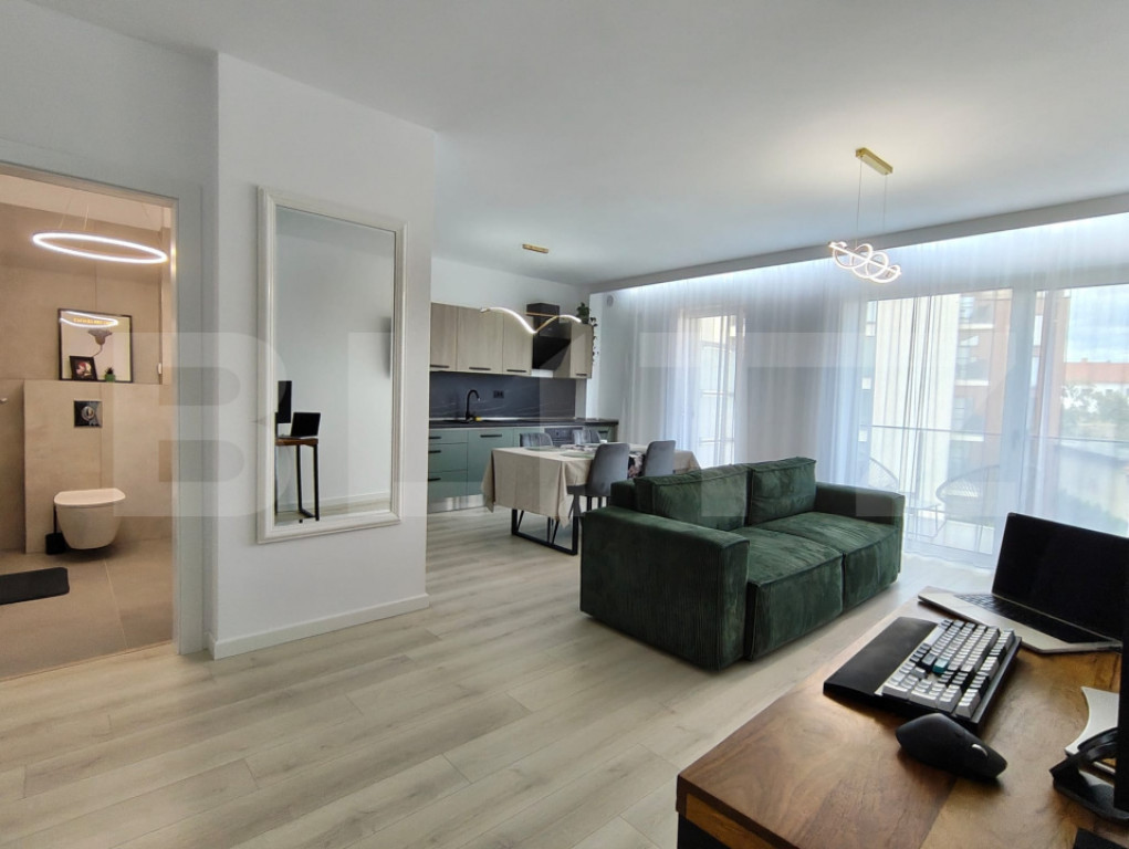Apartament 2 camere Scala, dressing mare, parcare subterana