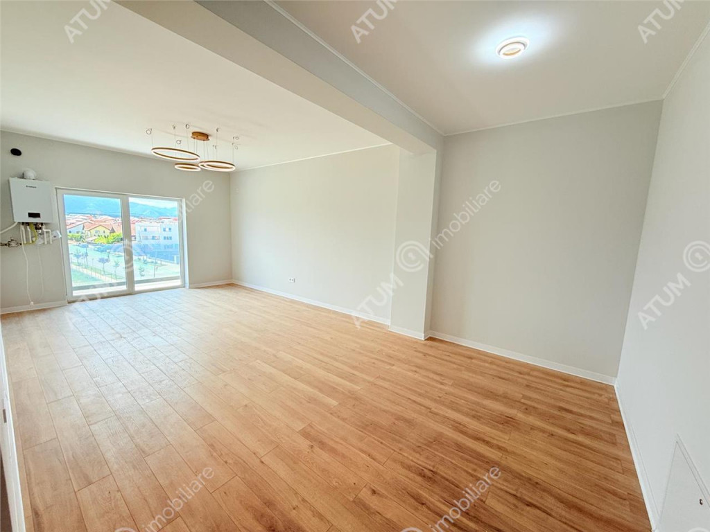 Apartament de 2 camere cu balcon in Selimbar zona Pictor Bra