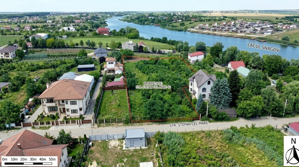 Teren de in Snagov