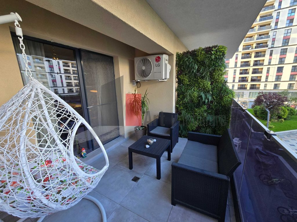 Vanzare apartament 3 camere mobilat utilat Novum 56 Gorju...