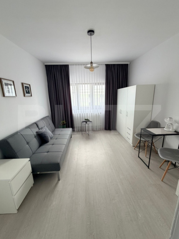 Garsonieră renovată, 22 mp, zona Burdujeni Gară