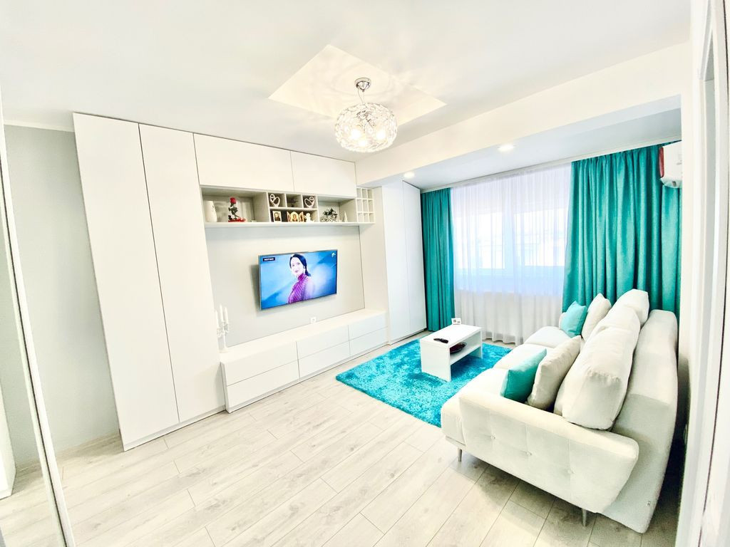 Apartament cu o camera, complet utilat– gata de mutare ...