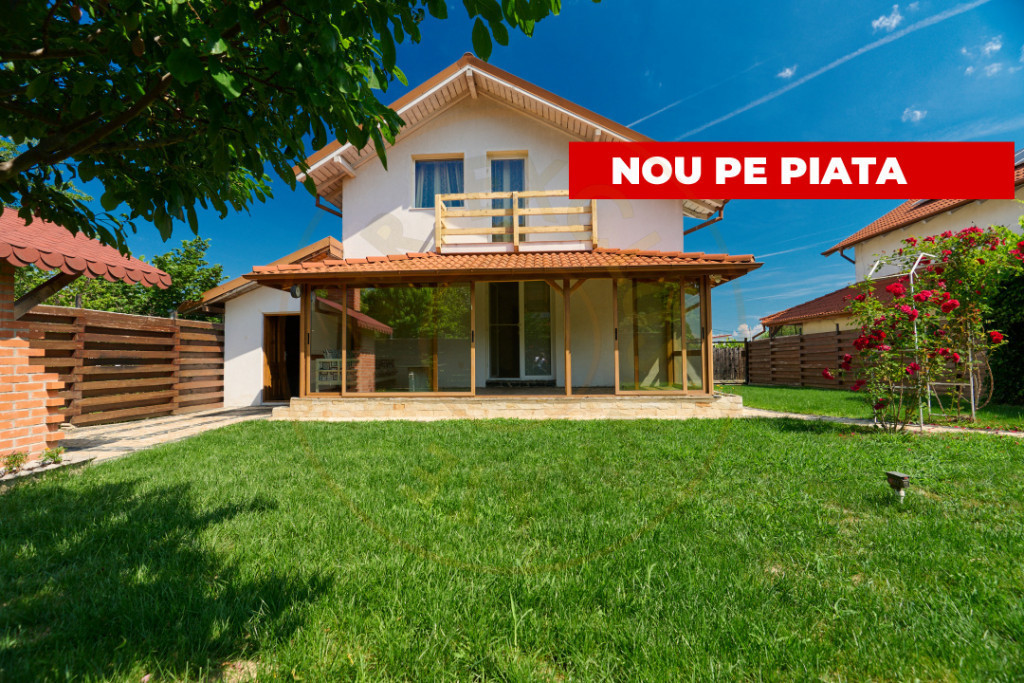 Casa P+M de vanzare in Bascov – Uiasca | Mobilata si utila