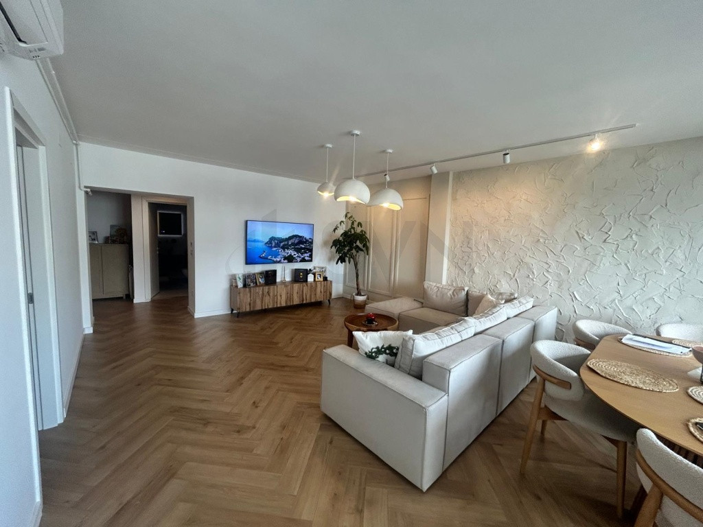 Apartament premium de - 118 mp complet mobilat - Pipera