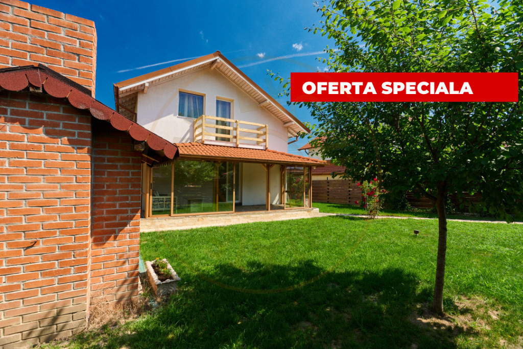 Casă individuală în Bascov -Uiasca- Liniște, confort și